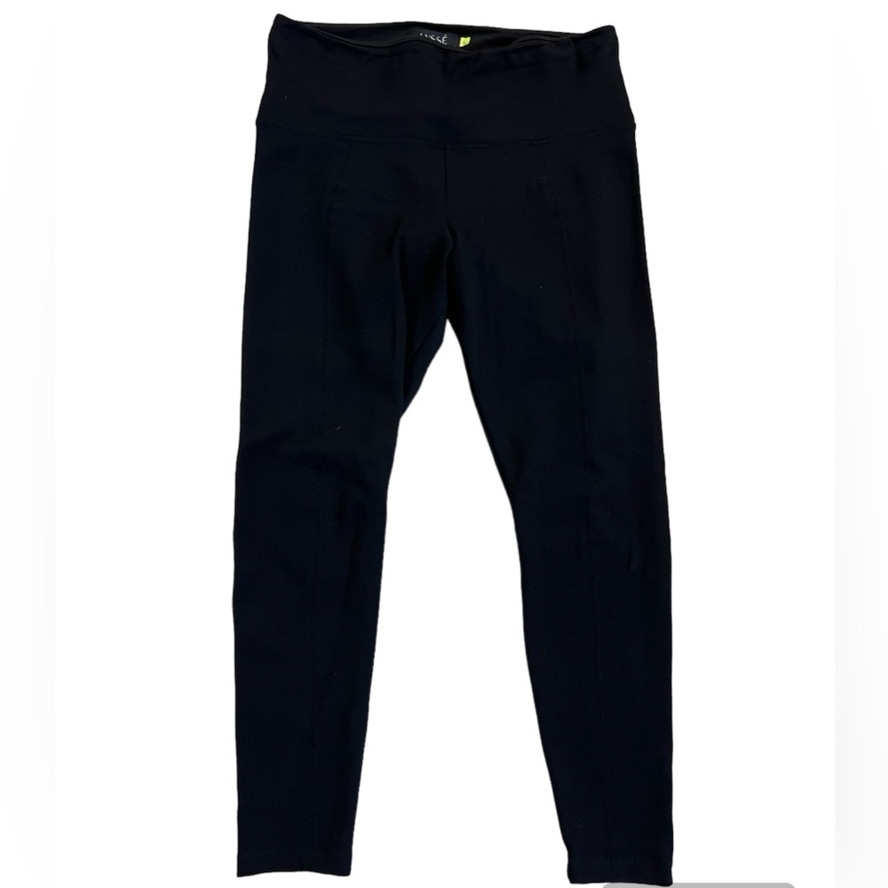 Lysse Leggings Solid Black, Large